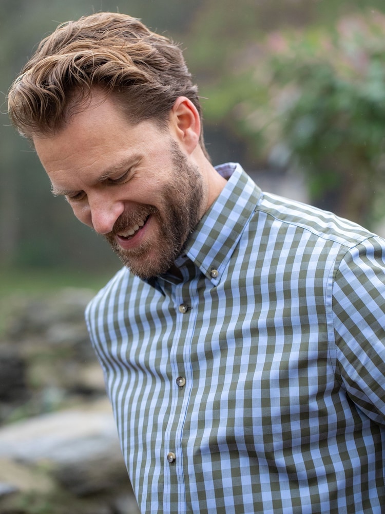 Lakeland Clothing Windermere 100% Cotton Shirt - Image 2 of 6