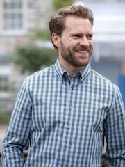Lakeland Clothing Windermere 100% Cotton Shirt - Image 4 of 6