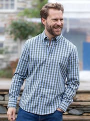 Lakeland Clothing Windermere 100% Cotton Shirt - Image 5 of 6