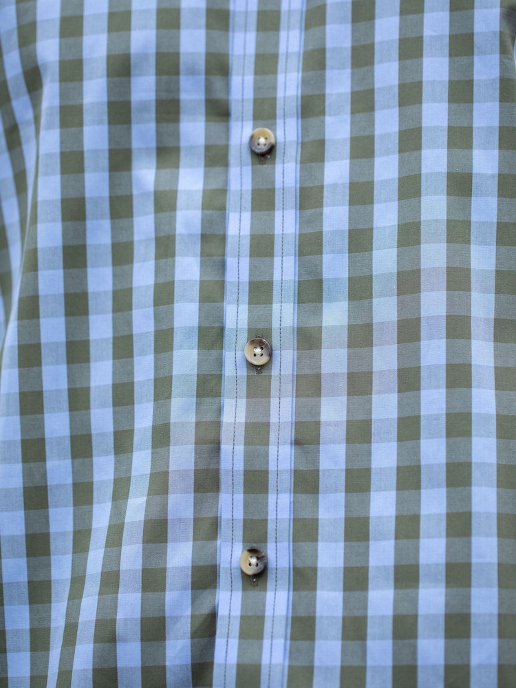 Lakeland Clothing Windermere 100% Cotton Shirt - Image 6 of 6