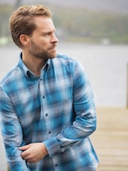 Lakeland Clothing Windermere 100% Cotton Shirt - Image 1 of 4
