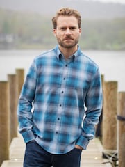 Lakeland Clothing Windermere 100% Cotton Shirt - Image 2 of 4