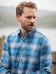 Lakeland Clothing Windermere 100% Cotton Shirt - Image 3 of 4