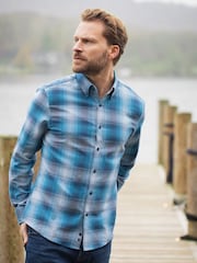 Lakeland Clothing Windermere 100% Cotton Shirt - Image 4 of 4