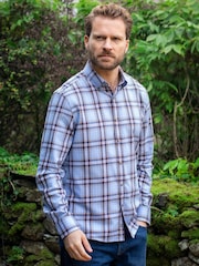 Lakeland Clothing Windermere 100% Cotton Shirt - Image 1 of 7