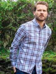 Lakeland Clothing Windermere 100% Cotton Shirt - Image 3 of 7