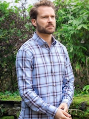 Lakeland Clothing Windermere 100% Cotton Shirt - Image 5 of 7