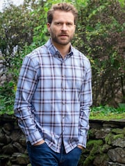Lakeland Clothing Windermere 100% Cotton Shirt - Image 6 of 7