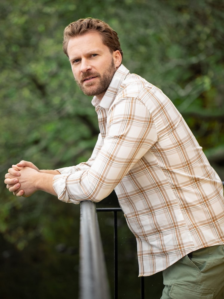Lakeland Clothing Windermere 100% Cotton Shirt - Image 1 of 6