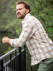 Lakeland Clothing Windermere 100% Cotton Shirt - Image 3 of 6