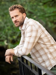 Lakeland Clothing Windermere 100% Cotton Shirt - Image 5 of 6