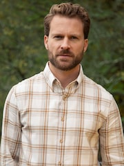 Lakeland Clothing Windermere 100% Cotton Shirt - Image 6 of 6