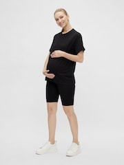 Mamalicious Short Sleeve Jersey T-Shirt And Shorts Set - Image 1 of 5