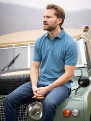 Lakeland Clothing Blue Honister Polo Shirt - صورة 2 من 3