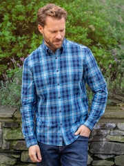 Lakeland Clothing Windermere 100% Cotton Shirt - Image 1 of 4