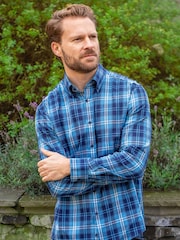 Lakeland Clothing Windermere 100% Cotton Shirt - Image 3 of 4