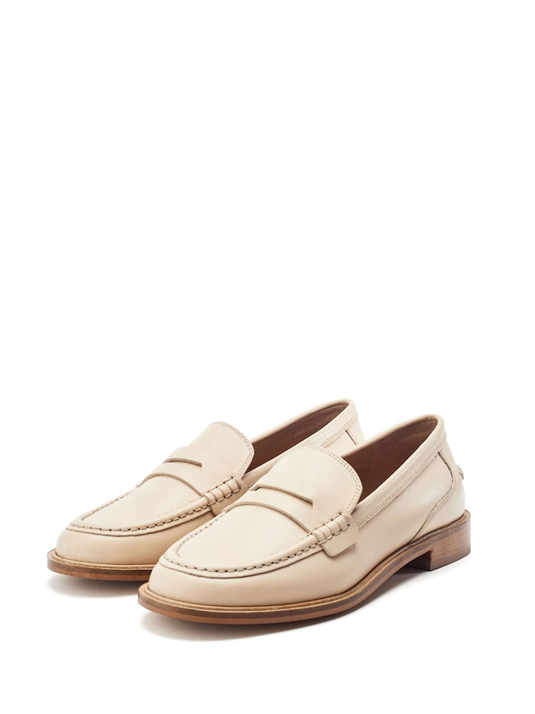 Moda in Pelle SH LOIRE CLASSIC LEATHER LOAFER - Image 3 of 5