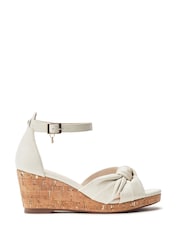 Moda in Pelle MUSCARI TWIST FEATURE WEDGE SANDAL - Image 2 of 4