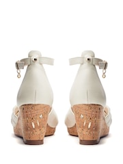 Moda in Pelle MUSCARI TWIST FEATURE WEDGE SANDAL - Image 4 of 4
