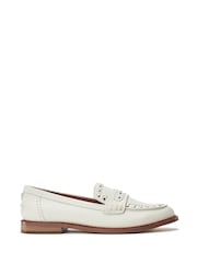 Moda in Pelle EMMER STUDDED UPPER RAND LEATHER LOAFER - Image 2 of 4