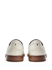 Moda in Pelle EMMER STUDDED UPPER RAND LEATHER LOAFER - Image 4 of 4