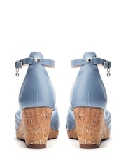 Moda in Pelle MUSCARI TWIST FEATURE WEDGE SANDAL - Image 4 of 4