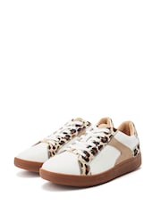 Moda in Pelle ALLETTE COLOUR BLOCK SUEDE TRAINER - Image 3 of 4