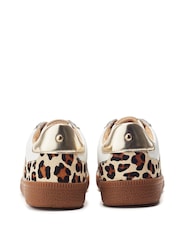 Moda in Pelle ALLETTE COLOUR BLOCK SUEDE TRAINER - Image 4 of 4