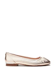 Moda in Pelle FREESIA ELASTICATED LEATHER BALLET FLAT SHOE - Image 1 of 4