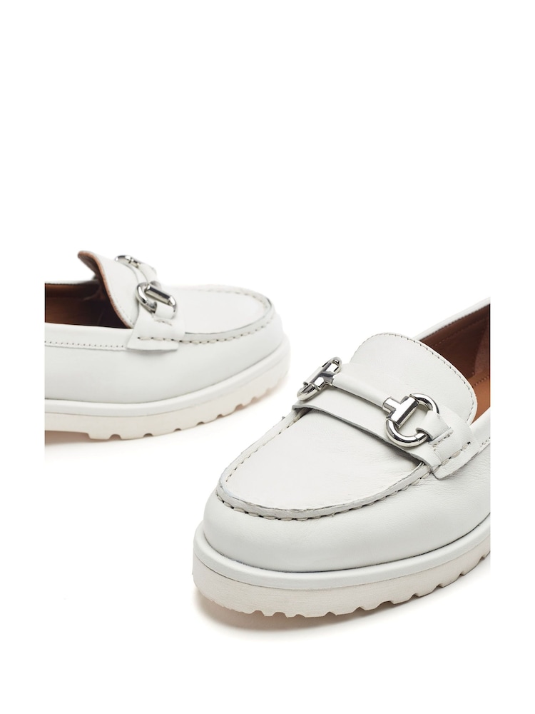 Moda in Pelle mokasini Emori Covered Rand Snaffle - Slika 5 iz 5