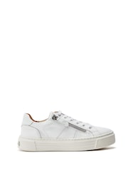 Moda in Pelle Shoon Ely Side Zip Mid Slab Sole Trainers - Image 1 of 4