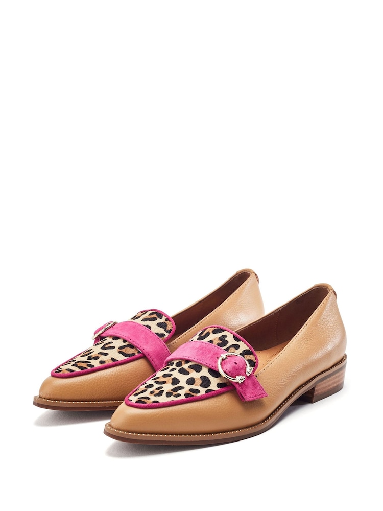Animal - Pametni čevlji s koničastim prstom in zaponko Moda in Pelle FIG - Slika 2 iz 4