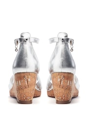 Moda in Pelle MUSCARI TWIST FEATURE WEDGE SANDAL - Image 3 of 4