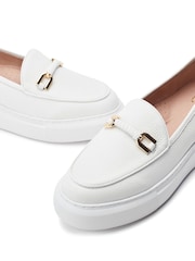 Белый - Moda in Pelle CHAMOMILE WEDGE HYBRID LOAFER TRAINER - Изображение 5 из 5