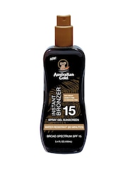 Australian Gold SPF 15 Instant Bronzer Spray Gel Suncream 100ml - Image 1 of 2