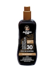 Australian Gold SPF 30 Instant Bronzer Spray Gel Suncream 100ml - Image 1 of 2