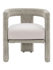 Gallery Home Set of 2 Natural Hvar Garden Dining Chairs - Image 4 of 6