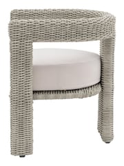 Gallery Home Set of 2 Natural Hvar Garden Dining Chairs - Image 5 of 6