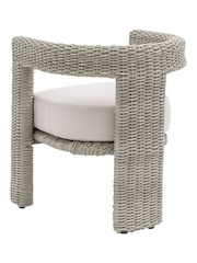 Gallery Home Set of 2 Natural Hvar Garden Dining Chairs - Image 6 of 6