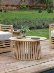Gallery Home Natural Rialto Garden Coffee Table - Image 1 of 6