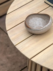 Gallery Home Natural Rialto Garden Coffee Table - Image 3 of 6