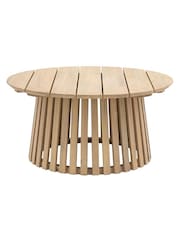 Gallery Home Natural Rialto Garden Coffee Table - Image 4 of 6