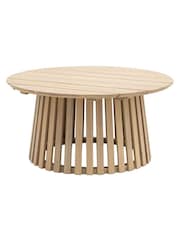 Gallery Home Natural Rialto Garden Coffee Table - Image 5 of 6