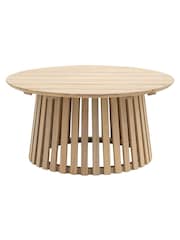 Gallery Home Natural Rialto Garden Coffee Table - Image 6 of 6