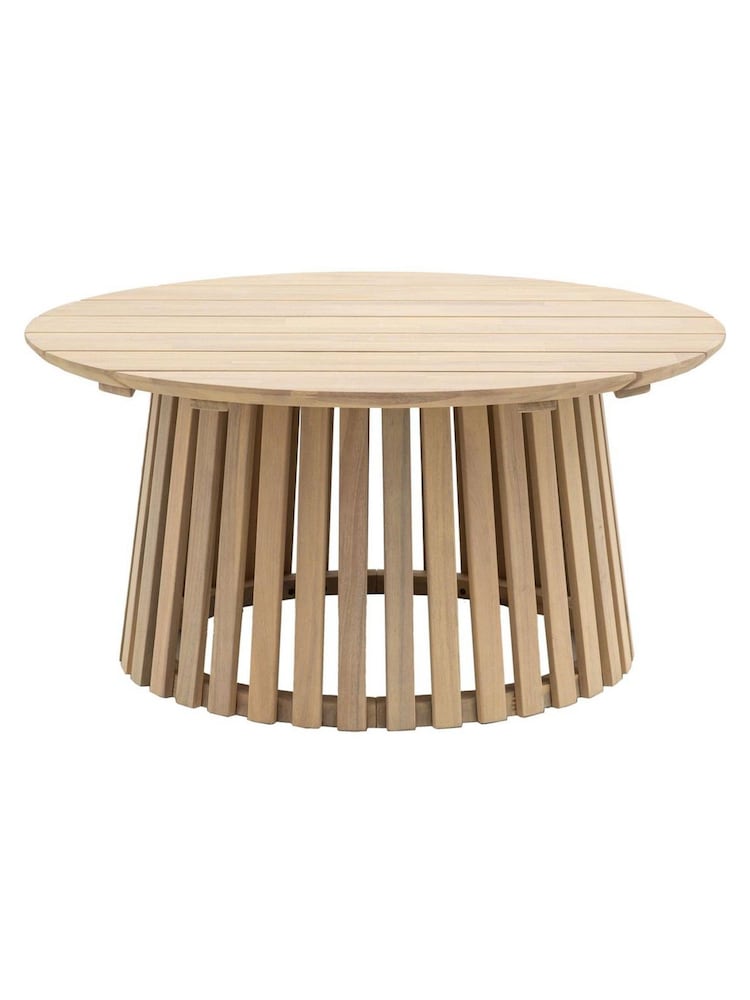 Gallery Home Natural Rialto Garden Coffee Table - Image 6 of 6