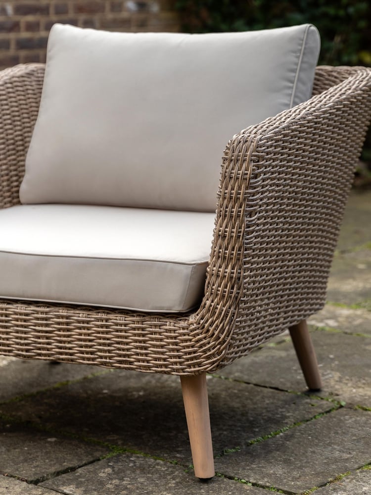 Gallery Home Grey Avena Garden Lounge Set - Image 2 of 6 Gallery Home Grey Avena Garden Lounge Set - Image 2 of 6