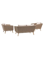 Gallery Home Grey Avena Garden Lounge Set - Image 5 of 6