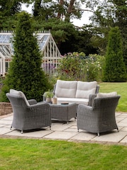 Gallery Home Grey Windsor Garden Lounge Set - Image 1 of 5