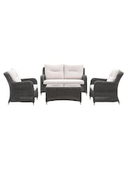 Gallery Home Grey Windsor Garden Lounge Set - Image 2 of 5
