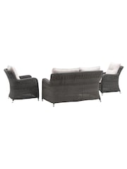 Gallery Home Grey Windsor Garden Lounge Set - Image 3 of 5